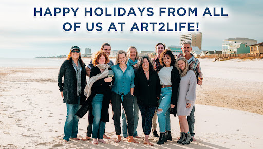 A special Holiday message from Art2Life!