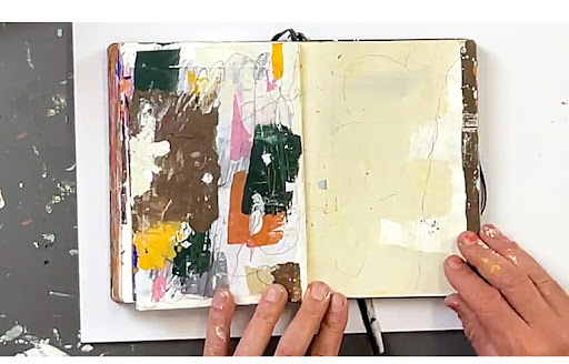 Take a look inside my sketchbook…